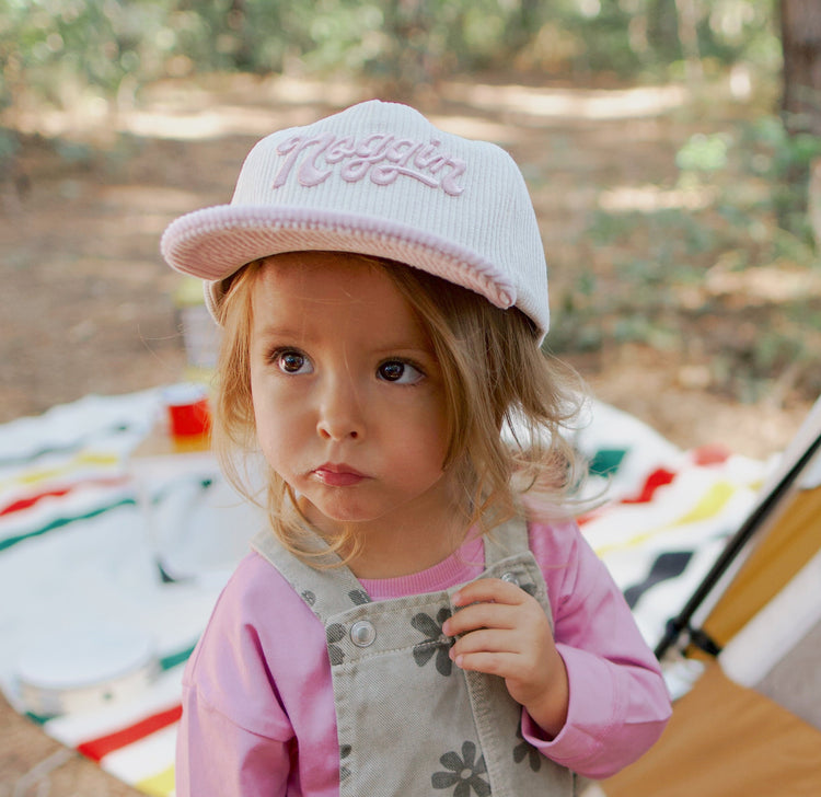 The Pink Brim Camp Hat