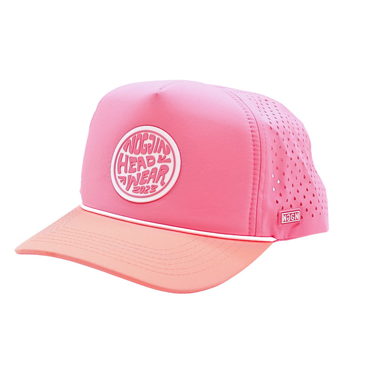 Sherbet Groovy Logo Hat