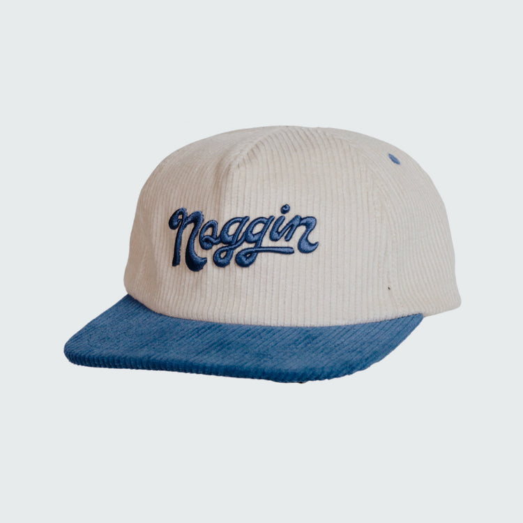 The Blue Brim Camp Hat