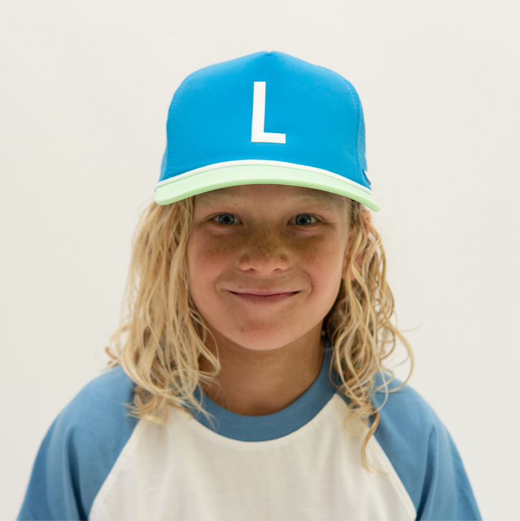 Zest (custom letter hat)