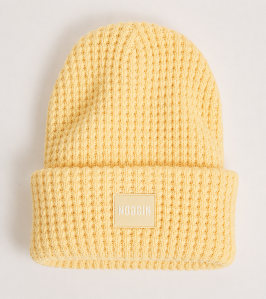 Butter YellowWarmHug™ Beanie
