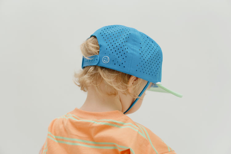 Zest (custom letter hat)