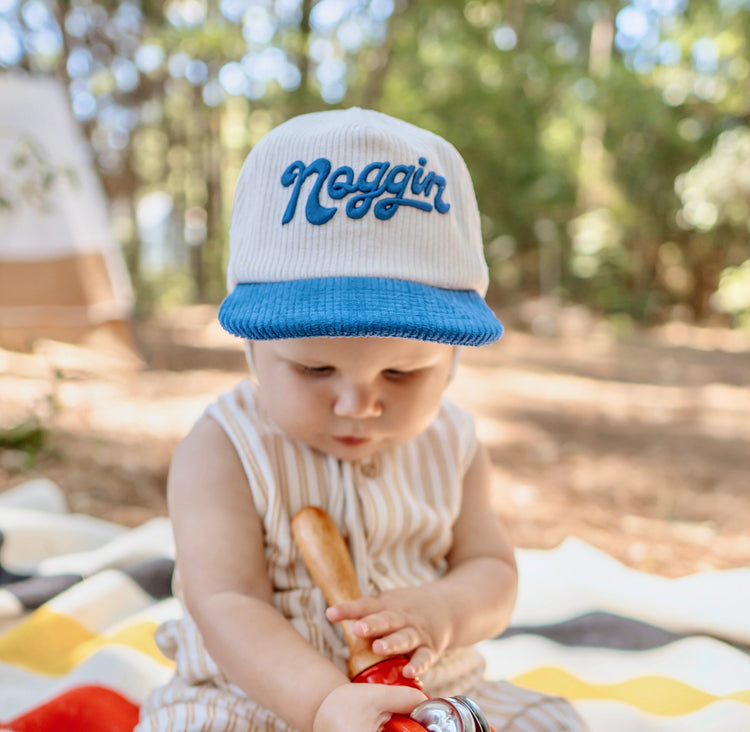 The Blue Brim Camp Hat