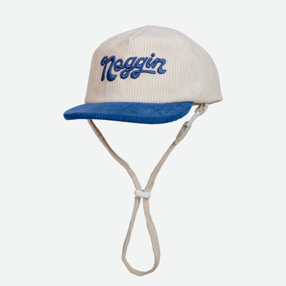 The Blue Brim Camp Hat – Noggin Headwear