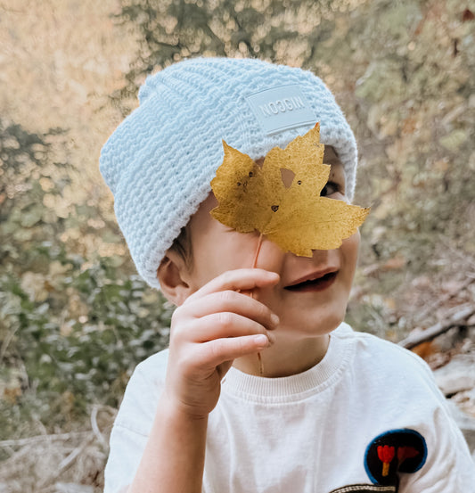 Sky Blue WarmHug Beanie