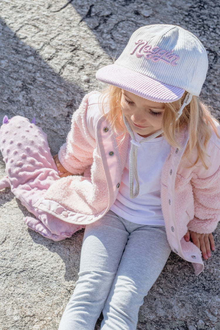 The Pink Brim Camp Hat