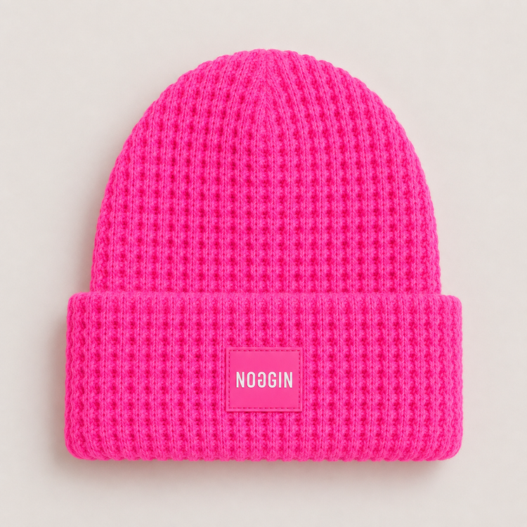 Hot Pink Beanie