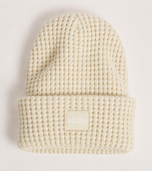 Ivory WarmHug™ Beanie