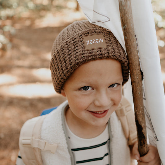 Canyon Brown WarmHug Beanie