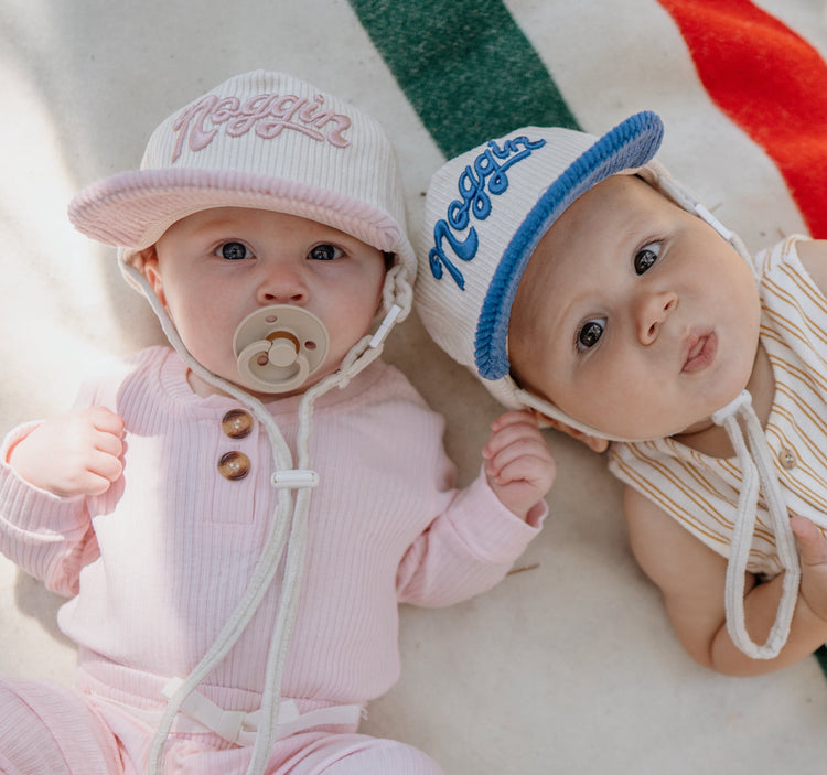 The Pink Brim Camp Hat