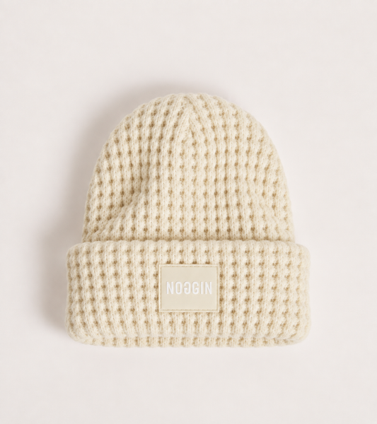 Ivory WarmHug™ Beanie