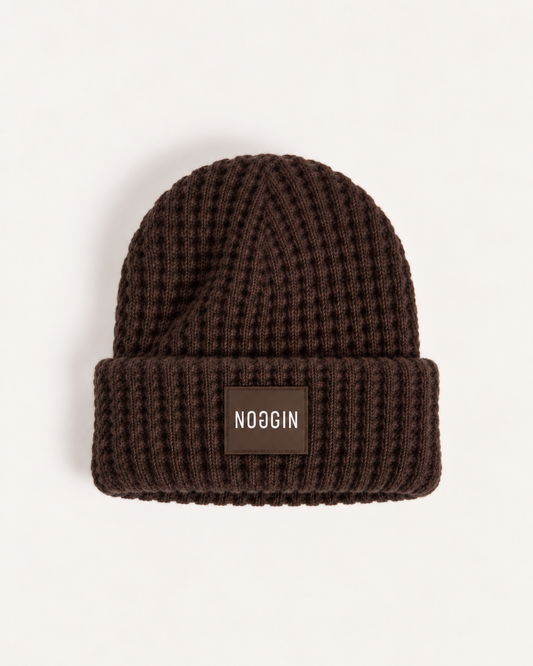 Chocolate WarmHug™ Beanie