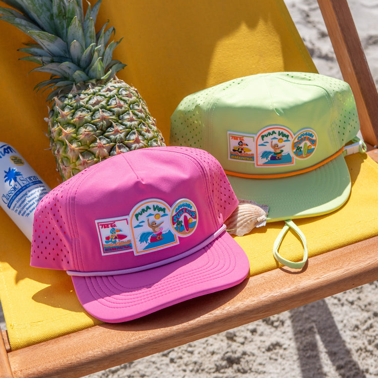 Pura Vida Grom Hat - Pink