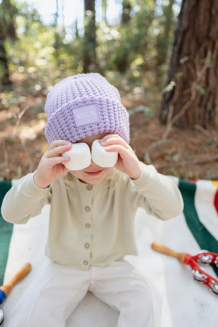 Lilac WarmHug Beanie