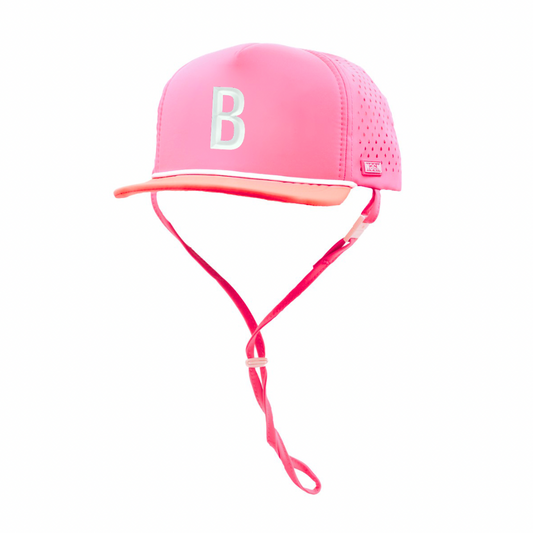 Sherbet (custom letter hat)