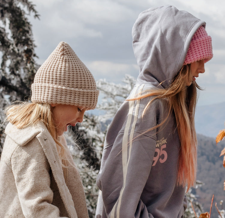 Neutral WarmHug Beanie