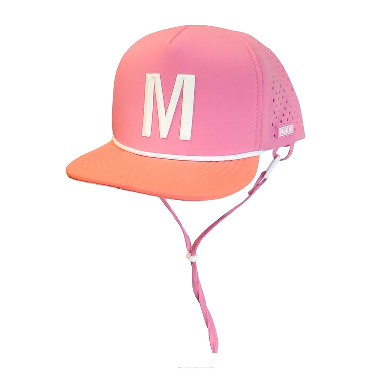 Sherbet (custom letter hat)