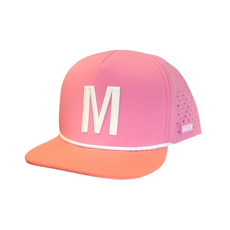 Sherbet (custom letter hat)
