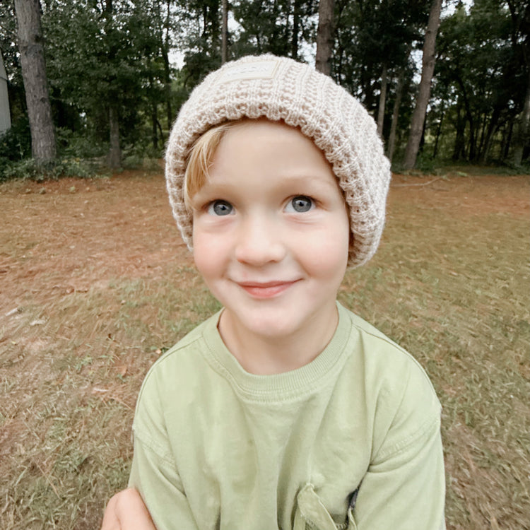 Neutral WarmHug Beanie