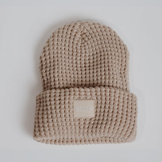 Neutral WarmHug Beanie