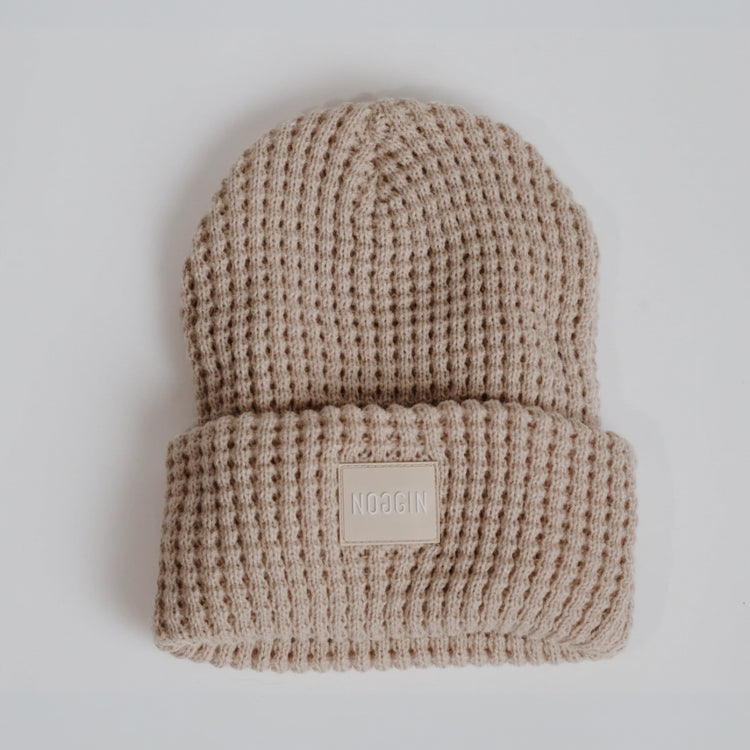 Neutral WarmHug Beanie
