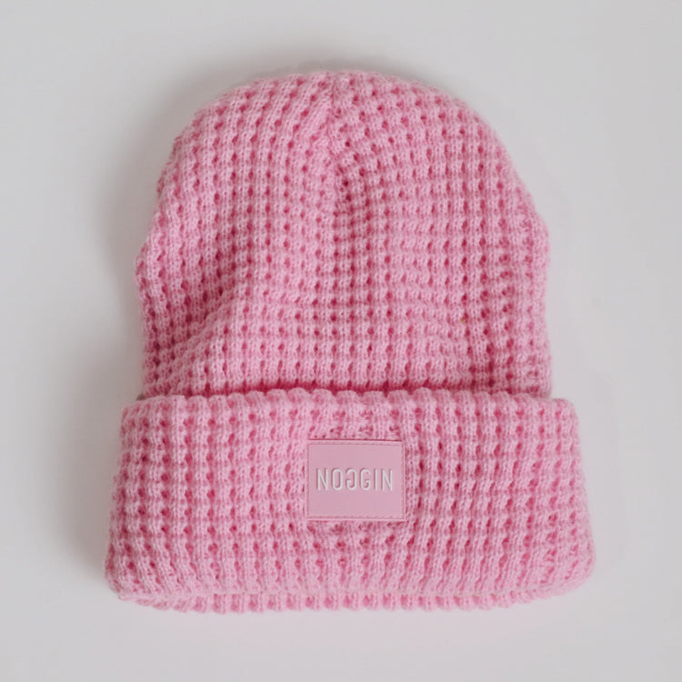 Bubblegum Pink WarmHug Beanie