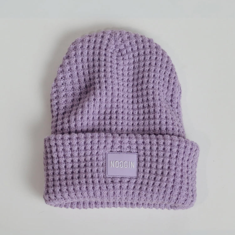 Lilac WarmHug Beanie