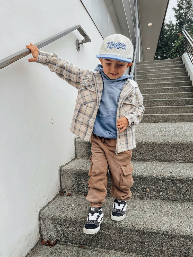 The Blue Brim Camp Hat