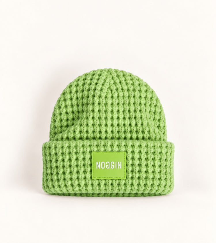 Lemon Lime WarmHug™ Beanie