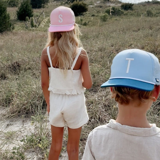 Coast (custom letter hat)