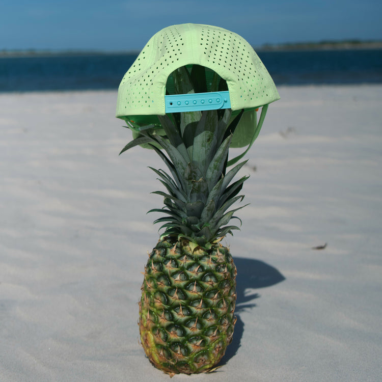Pura Vida Grom Hat - Lime