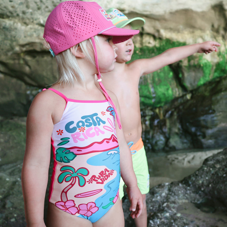 Pura Vida Girls One-Piece Swimsuit