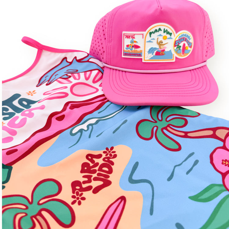 Pura Vida Girls One-Piece Swimsuit