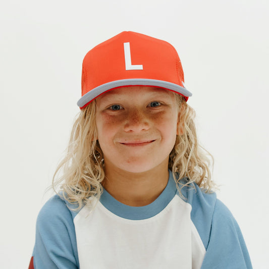 Americana (custom letter hat) - Noggin Headwear