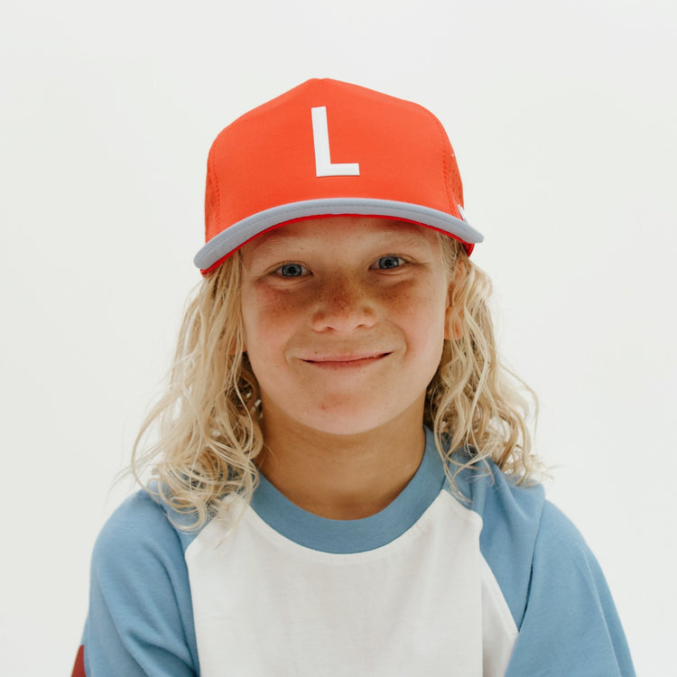 Americana (custom letter hat) - Noggin Headwear