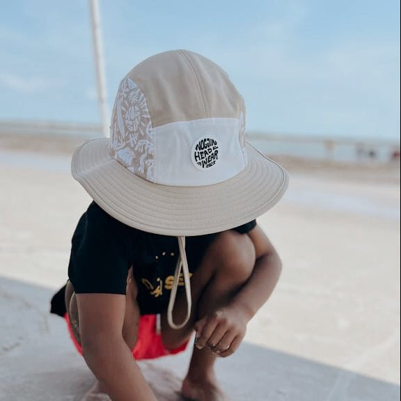 Beach Buddy Bucket Hat - Neutral - Noggin Headwear