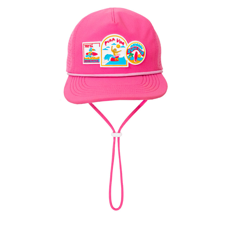 Pura Vida Grom Hat - Pink