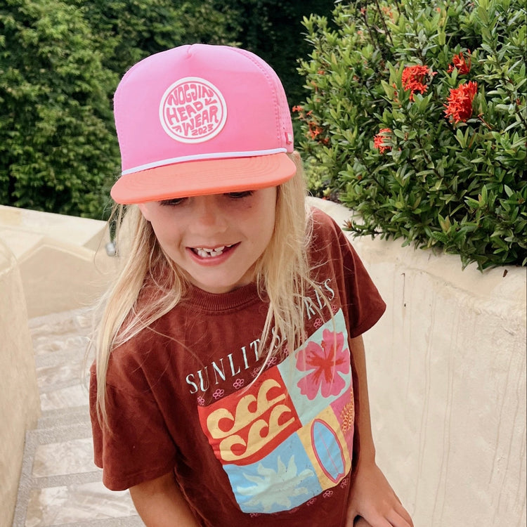 Sherbet Groovy Logo Hat - Noggin Headwear