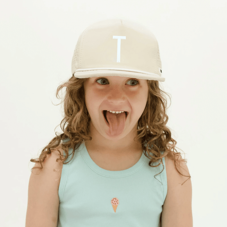 The Neutral One (custom letter hat) - Noggin Headwear