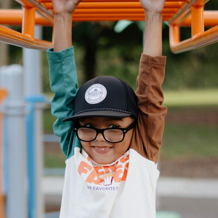 The Onyx Baseball Cap - Noggin Headwear