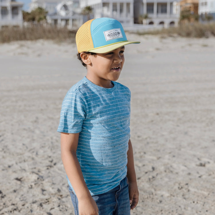 The Theo Seven Panel - Noggin Headwear