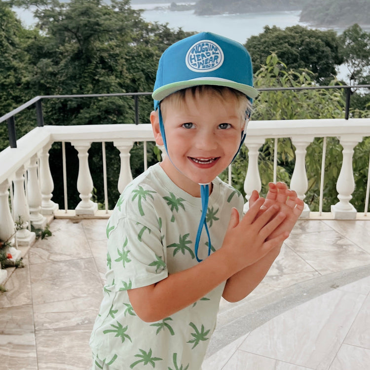 Zest Groovy Logo Hat - Noggin Headwear