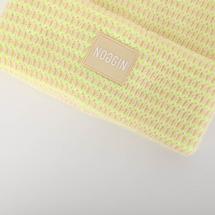 ELECTRIC WarmHug Waffle Beanie - Noggin Headwear