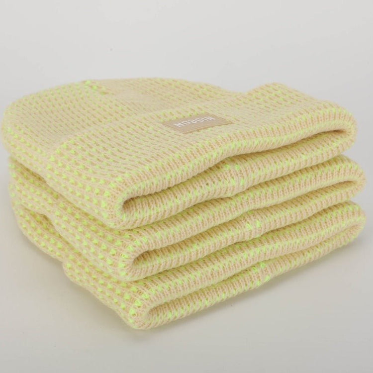 ELECTRIC WarmHug Waffle Beanie - Noggin Headwear