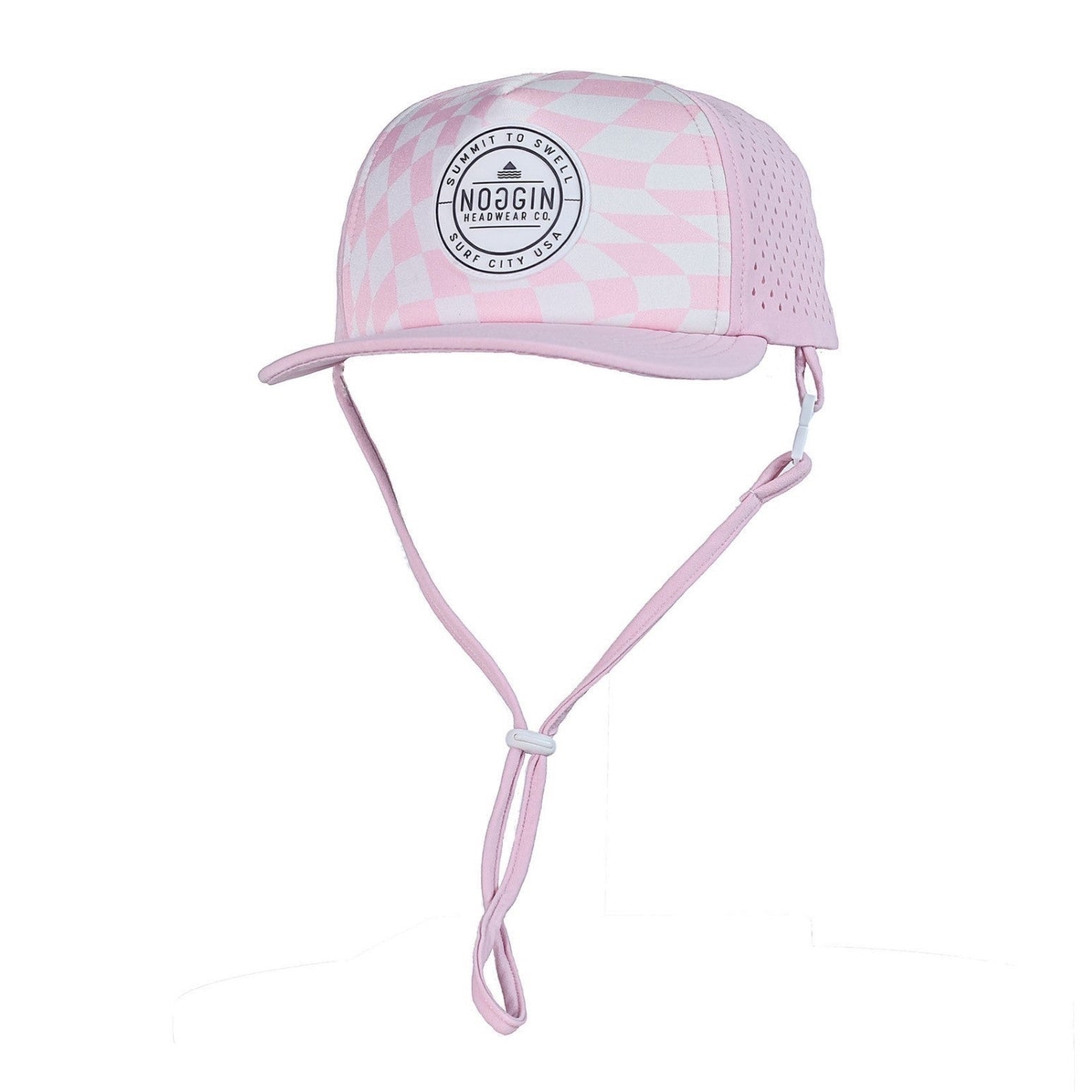 Baby Girl Fishing Cap Bass Pro Shop 6-9 Mos Pink White My First Fishing Hat