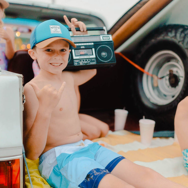 The River Trucker - Noggin Headwear