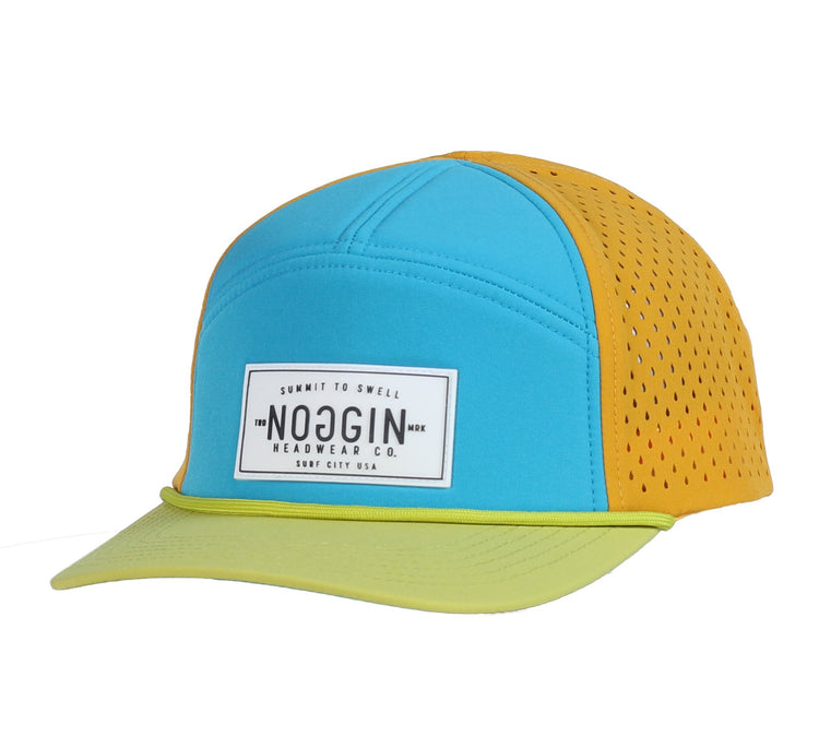 The Theo Seven Panel - Noggin Headwear
