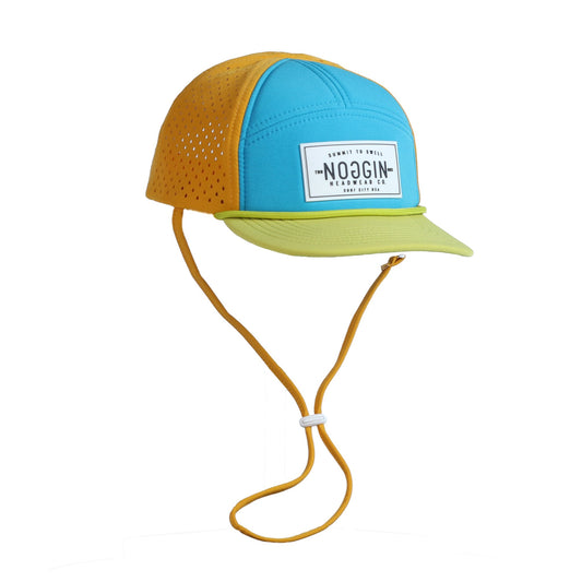 The Theo Seven Panel - Noggin Headwear