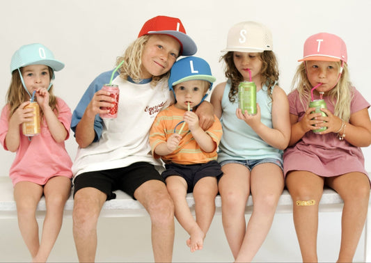 PERSONALIZED LETTER HATS