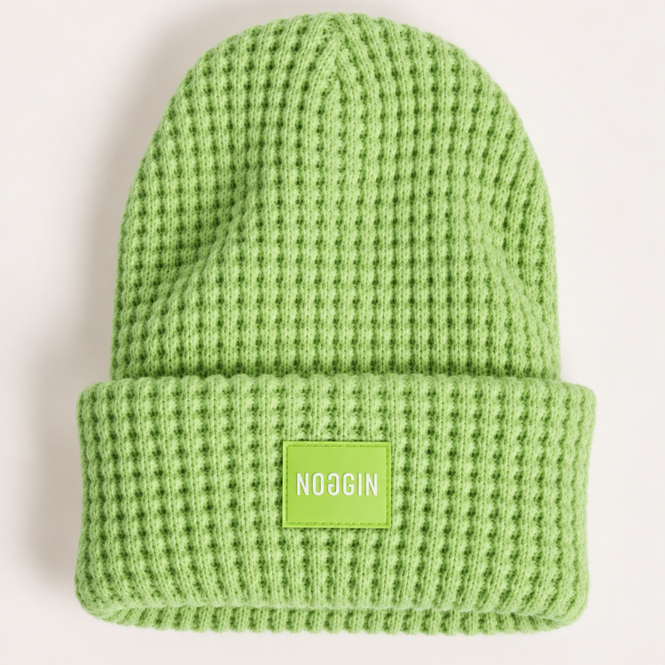 Lemon Lime WarmHug™ Beanie